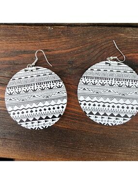 Geometric Fashion Earrings